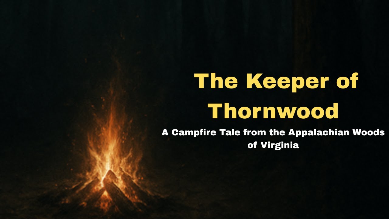 “The Keeper of Thornwood” - A Campfire Tale from the Appalachian Woods of Virginia