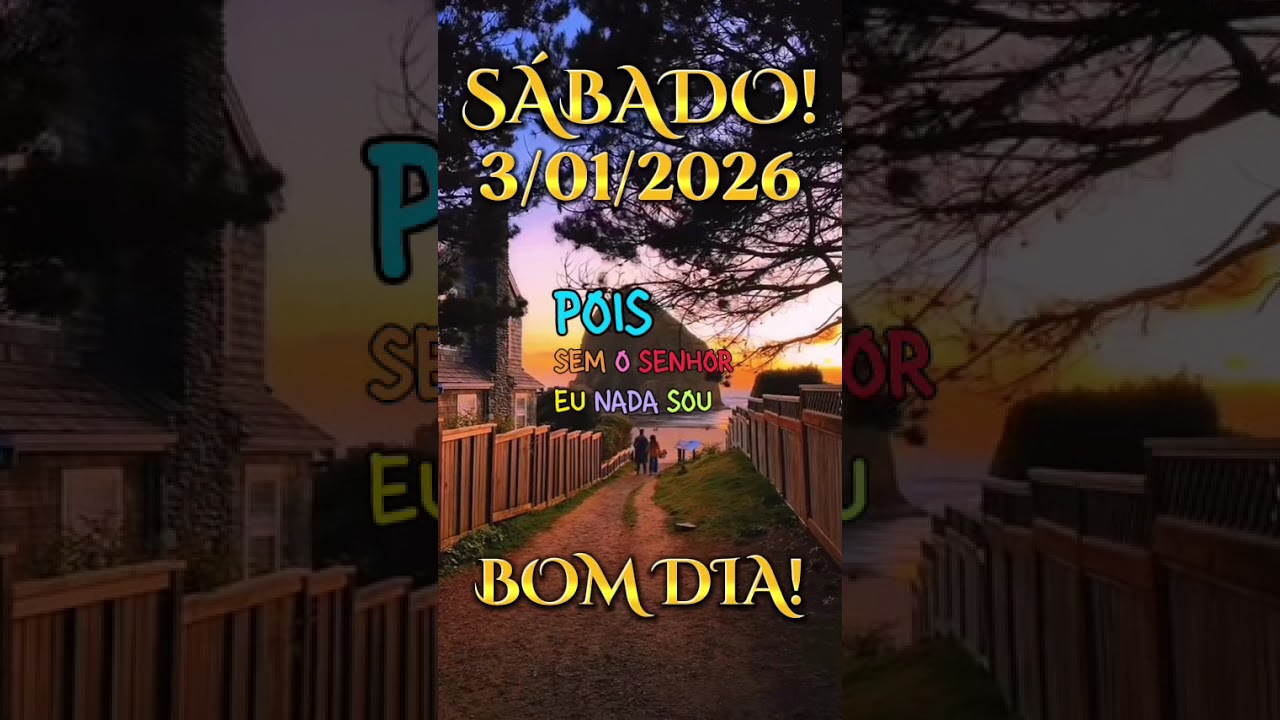 Bom Dia Deus!🙏🙌