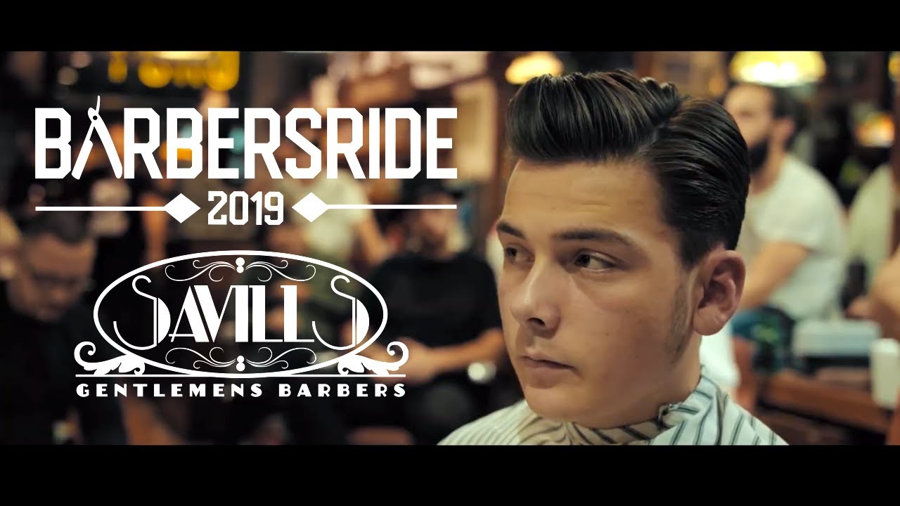 Savills Barbers - Barbersride Event
