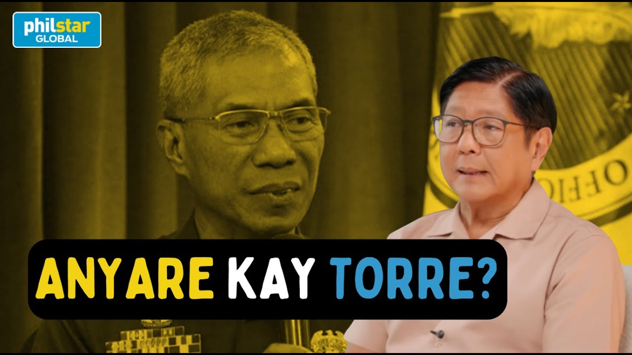 Pres. Bongbong Marcos nagsalita sa pagkatanggal kay Nicolas Torre bilang PNP chief