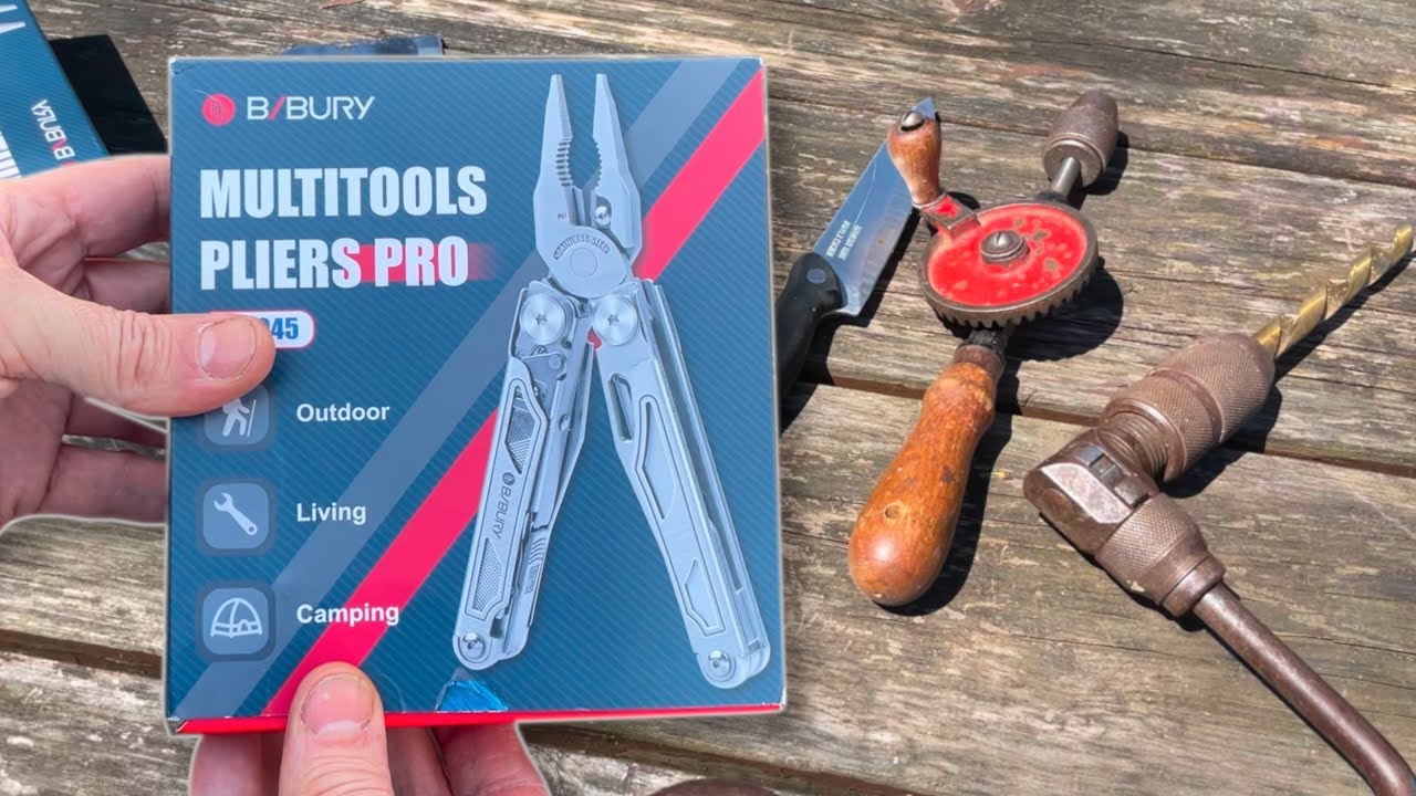 Off-Grid Tools I’ll Actually Use - Bibury Multitools Pliers Pro BI2045 Review (First Impression)