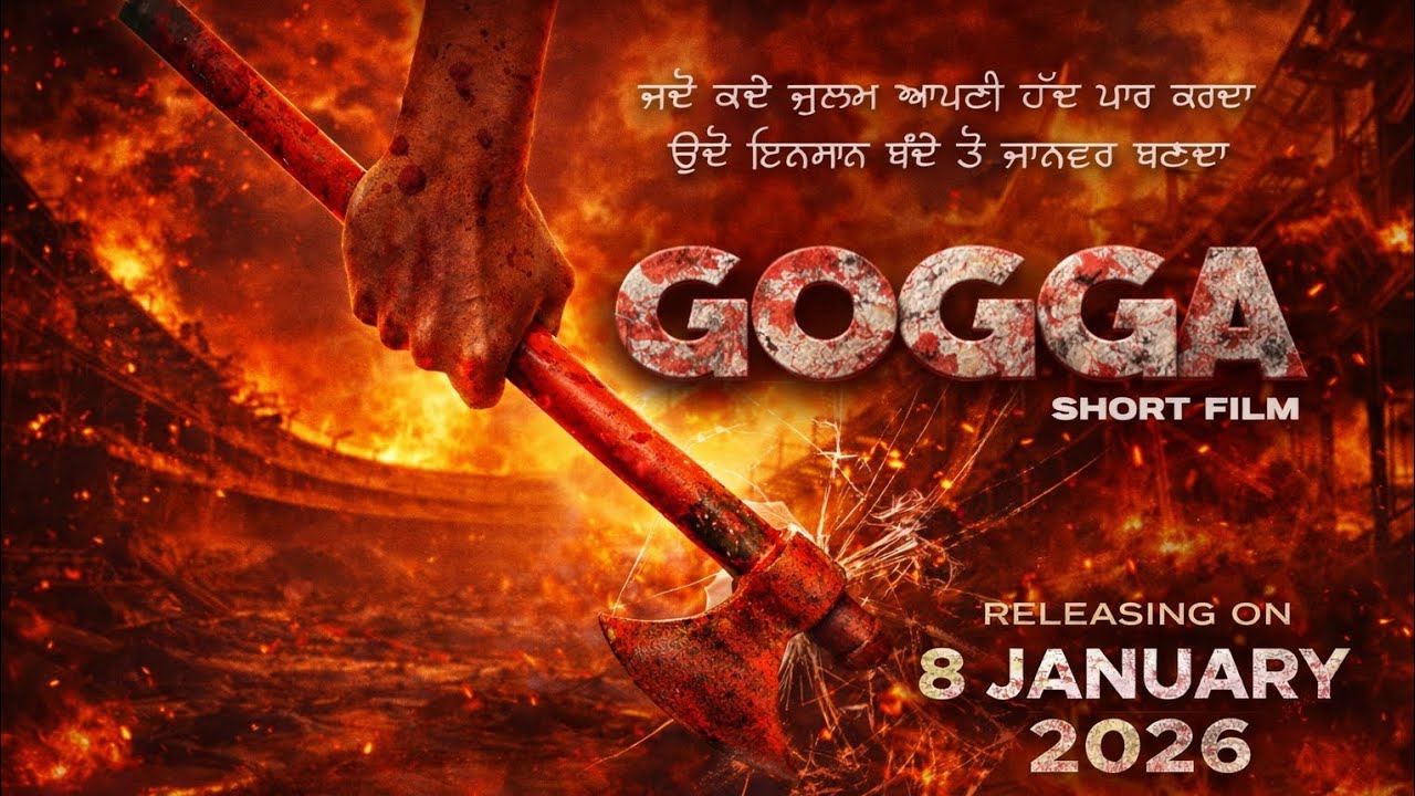 Gogga (full movie) Sandhu Sarpanch | Kaptaan kahlon | Jazzveer Singh | New punjabi movie 2026