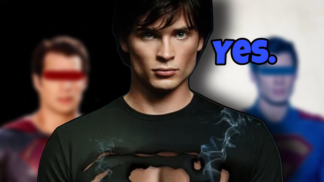 Smallville is STILL The Best Superman