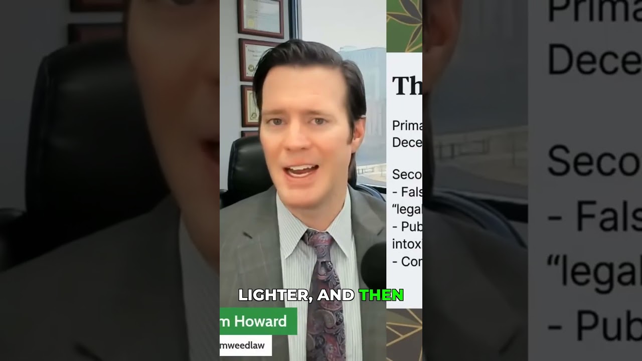 THCA Pre-Rolls: Deceptive Trade? Kitchen Knife Analogy