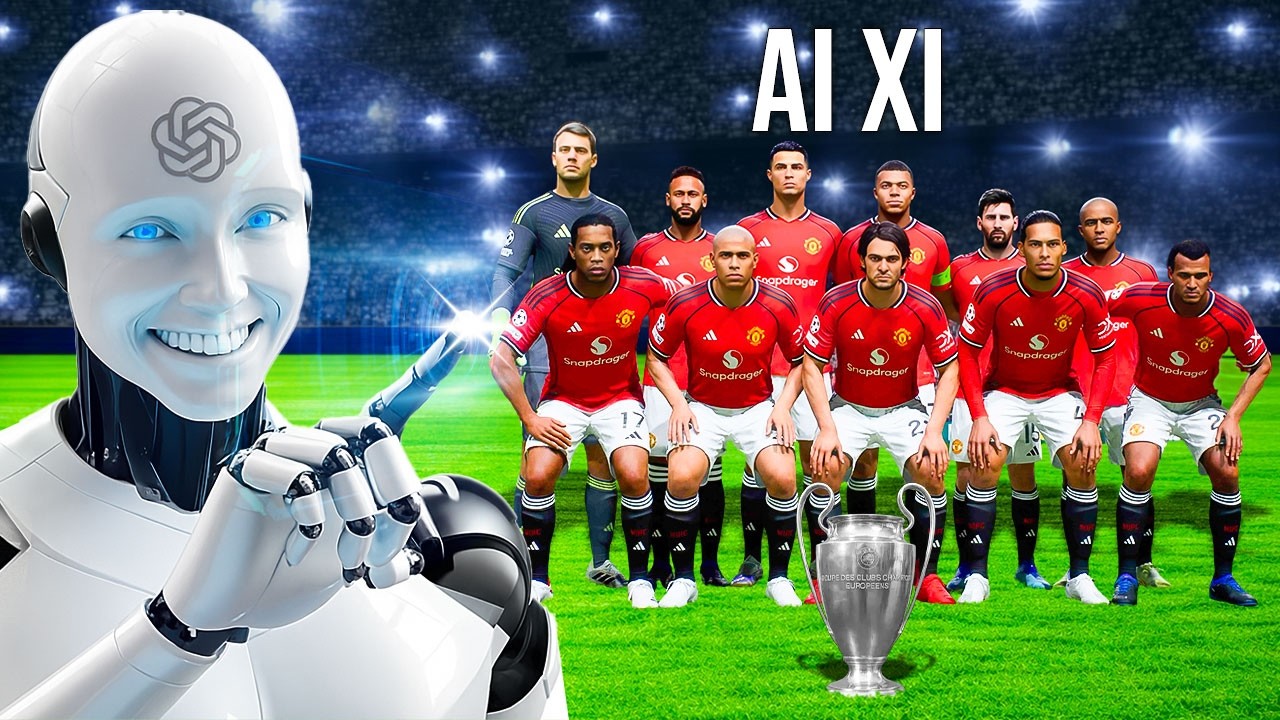 I Used AI to Build The Perfect Football Team