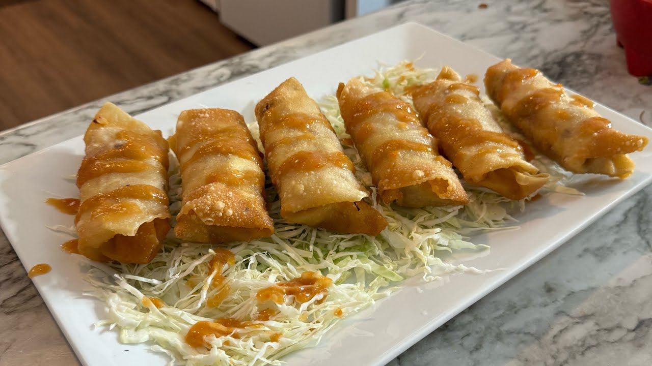 Mexican egg rolls