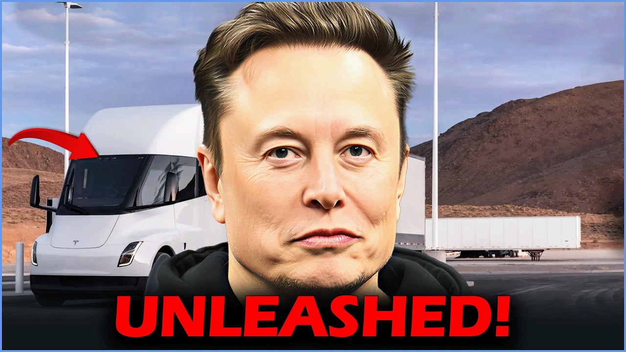 Кадры с завода Tesla Semi демонстрируют огромный рост.
