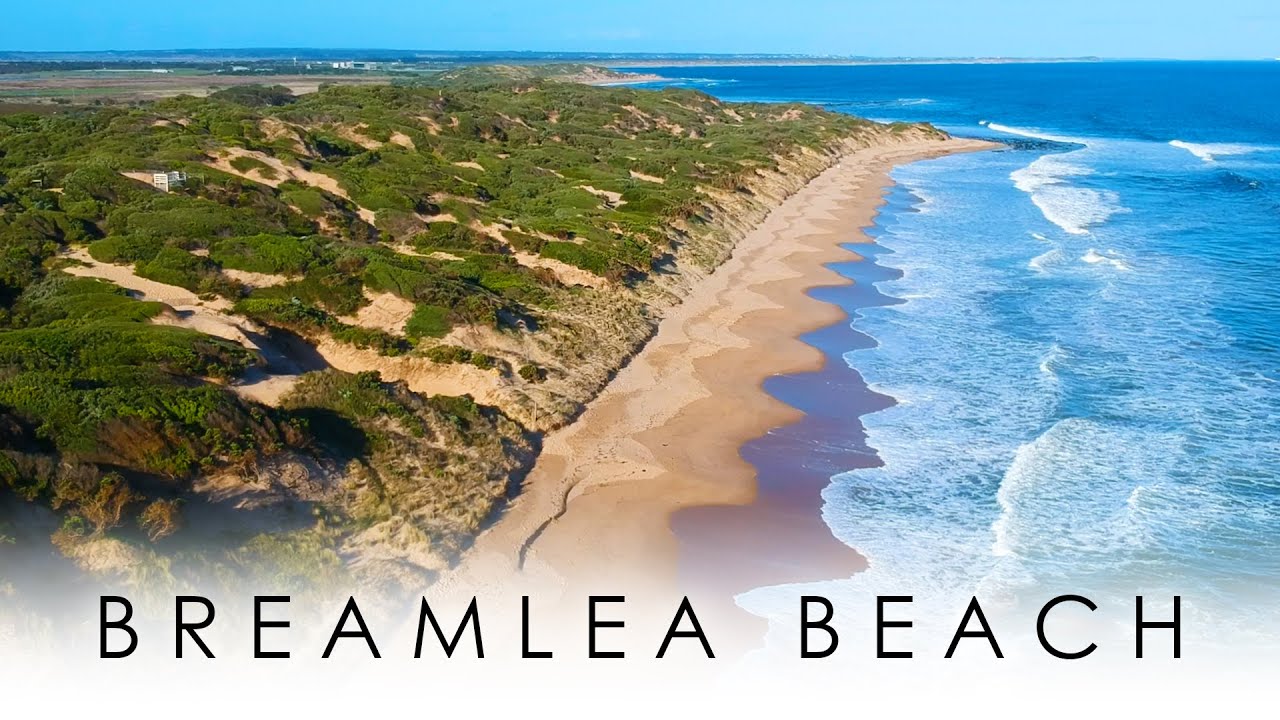 Breamlea Beach, Victoria, Australia | Coastal Destination Video