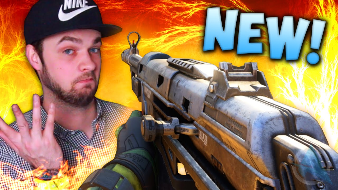 Black Ops 3 NEW GUN - IS IT A 