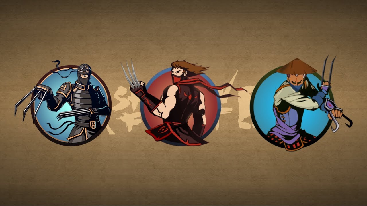 Shadow Fight 2 Lynx Family (Male Members)