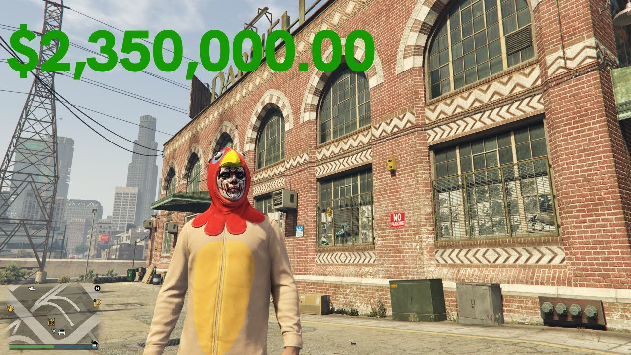 Checking out the new Garment Factory business in GTA Online #gtaonline