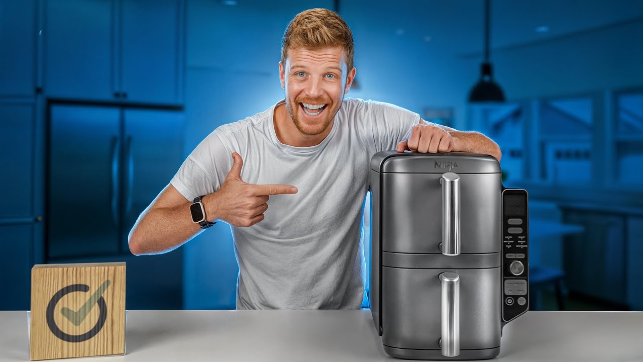 Ninja Double Stack XL Test - Was kann Ninjas Frittierturm?