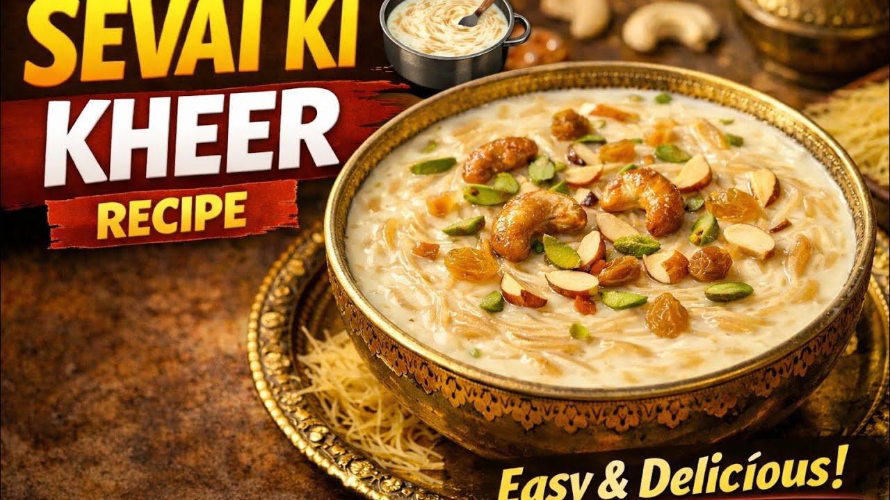 🫴Sevai ki khir recipe Instant recipe easy and delicious 🤌in 2minutes vedeo 