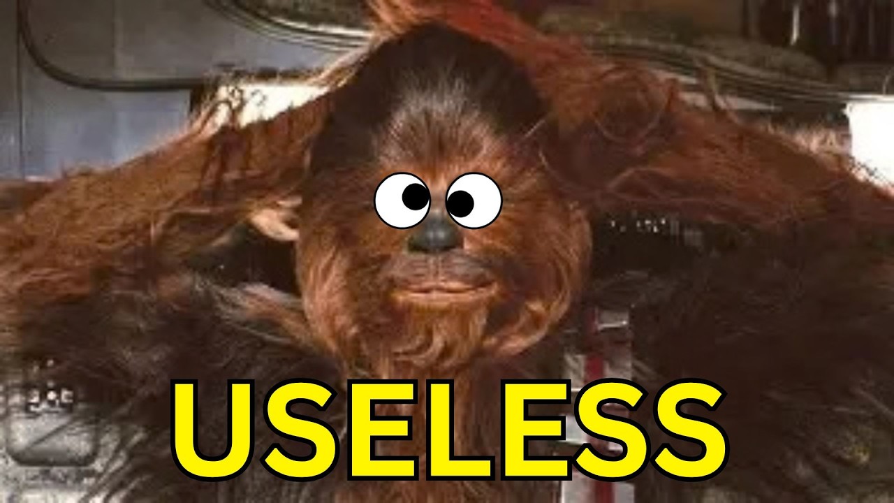 Chewbacca adds ZERO value to the story of Star Wars (Here's why)