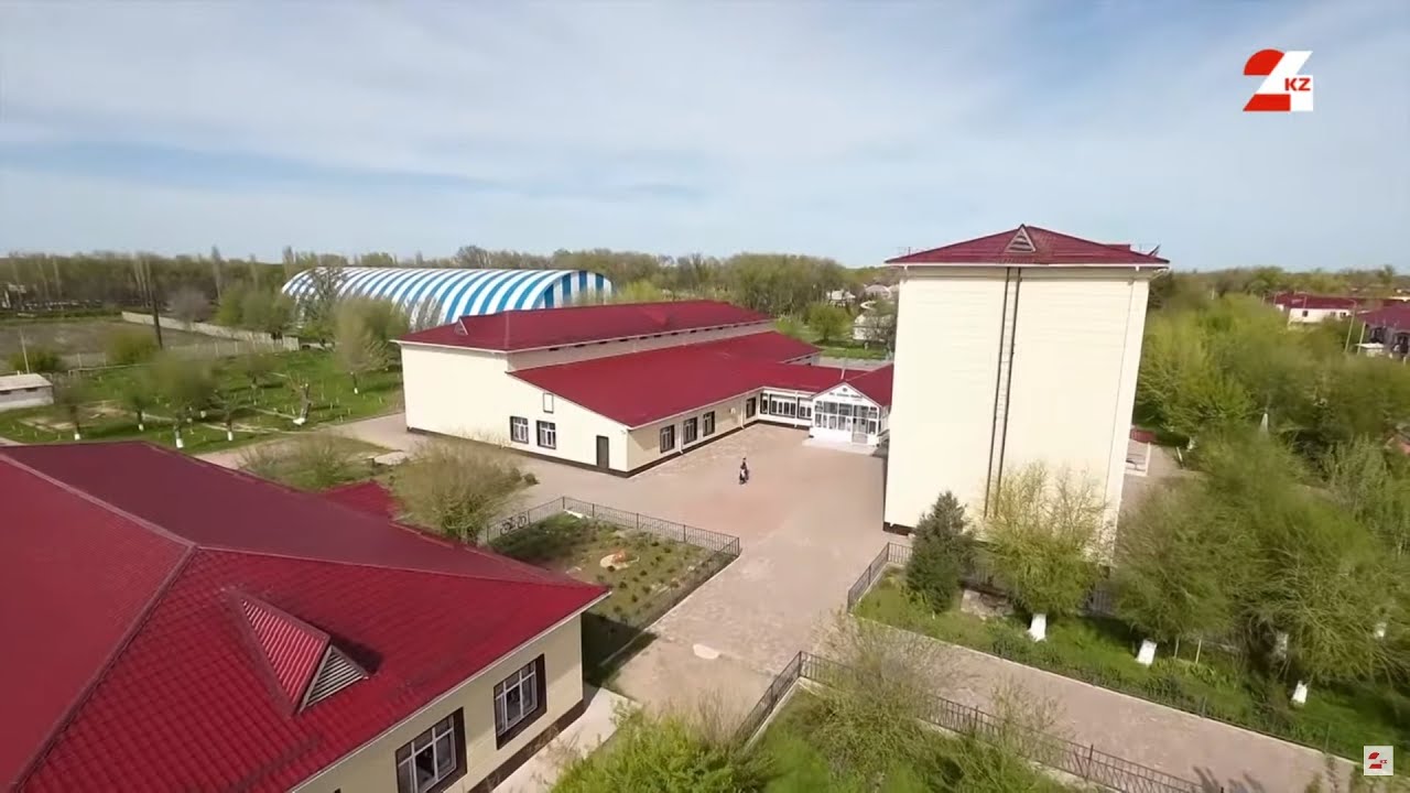 Темірлан ауылында орналасқан заманауи мектеп | Qazaqstan halqyna