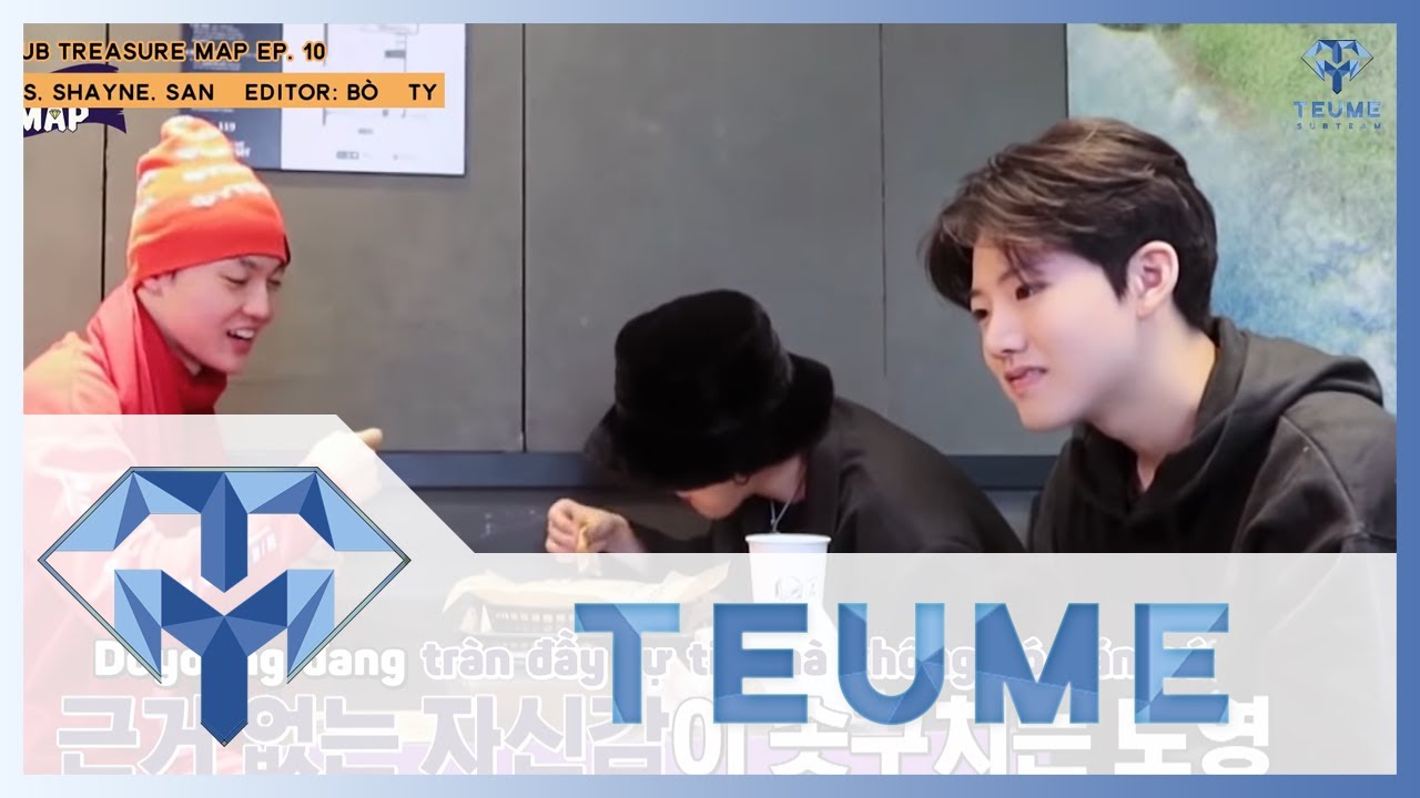 [VIETSUB] TREASURE MAP EP 10: SELF-CAM KÌ NGHỈ CỦA TREASURE