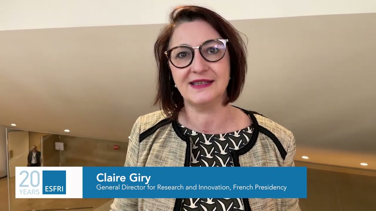 Video recap | ESFRI 20th Anniversary Conference | 25.03.22 | Paris