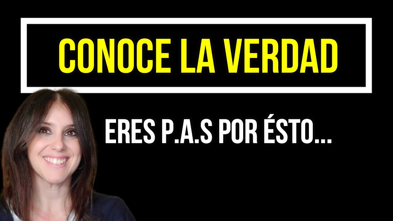 ¿Por qué soy PAS? Las Personas Altamente Sensibles ¿nacen o se hacen? #PAS #altamentesensible