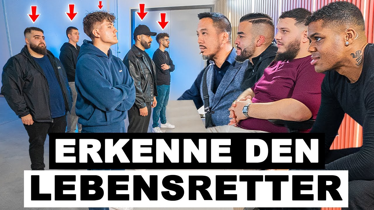 UNGLAUBLICH!.. 😱 Erkenne den LEBENSRETTER