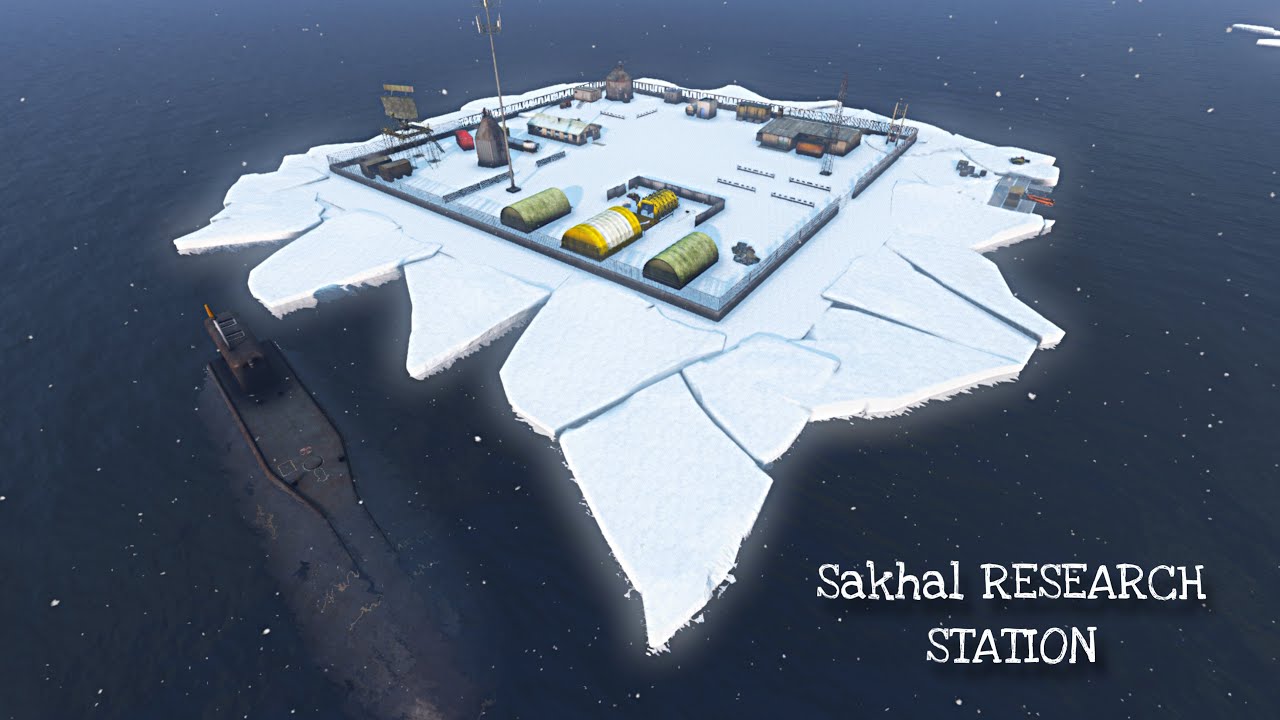 DayZ sakhal Reasearch station ( console & P.C )