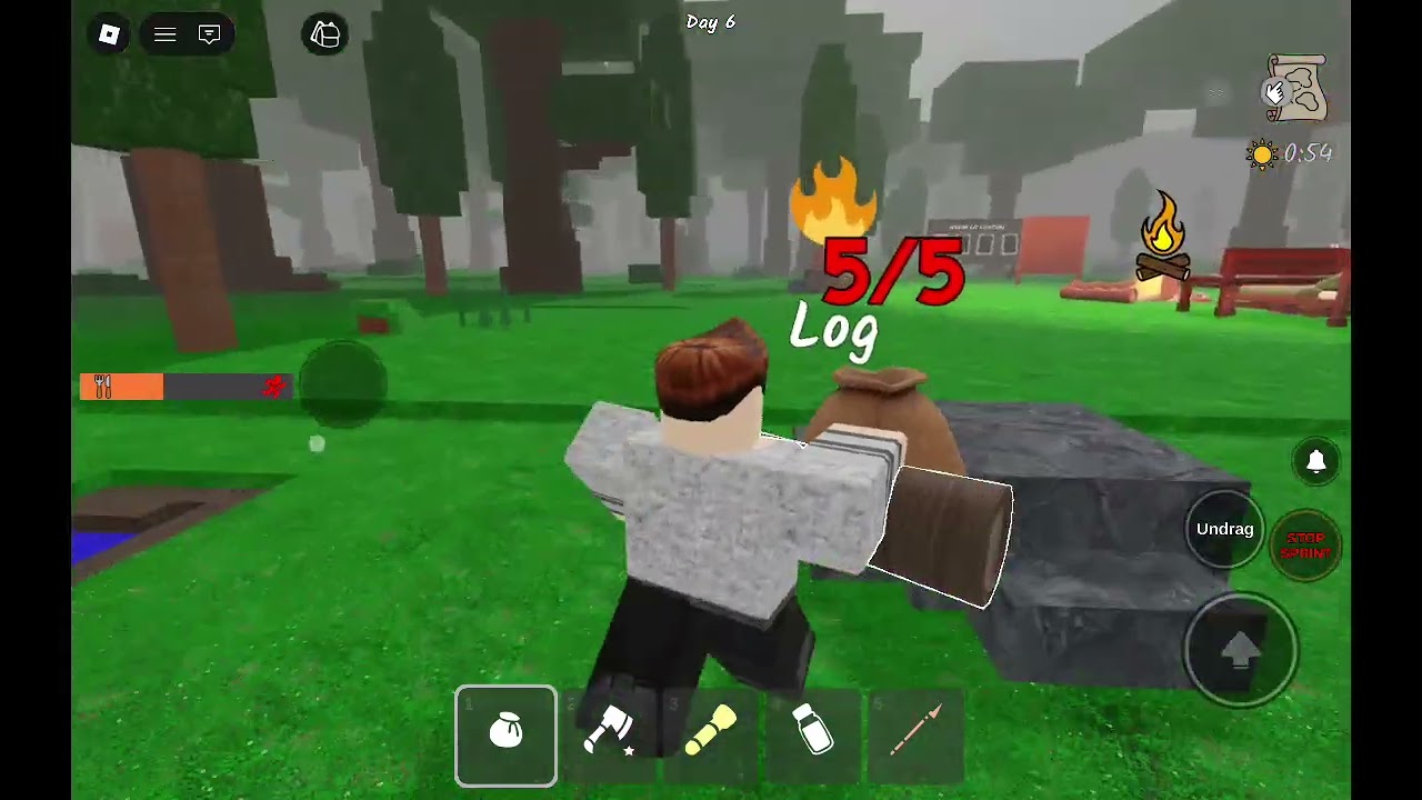 When I had a new class in 99 Nights In The Forest #roblox #99nightintheforest 