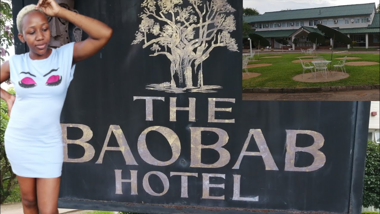 Единственный отель в моём родном городе, Хванге, Зимбабве | ОТЕЛЬ BAOBAB, зимбабвийский ютубер