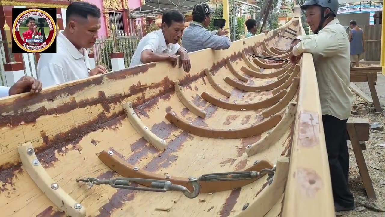 Cập nhật ghe ngo độc mộc chùa Bâng kok ngày thứ 29