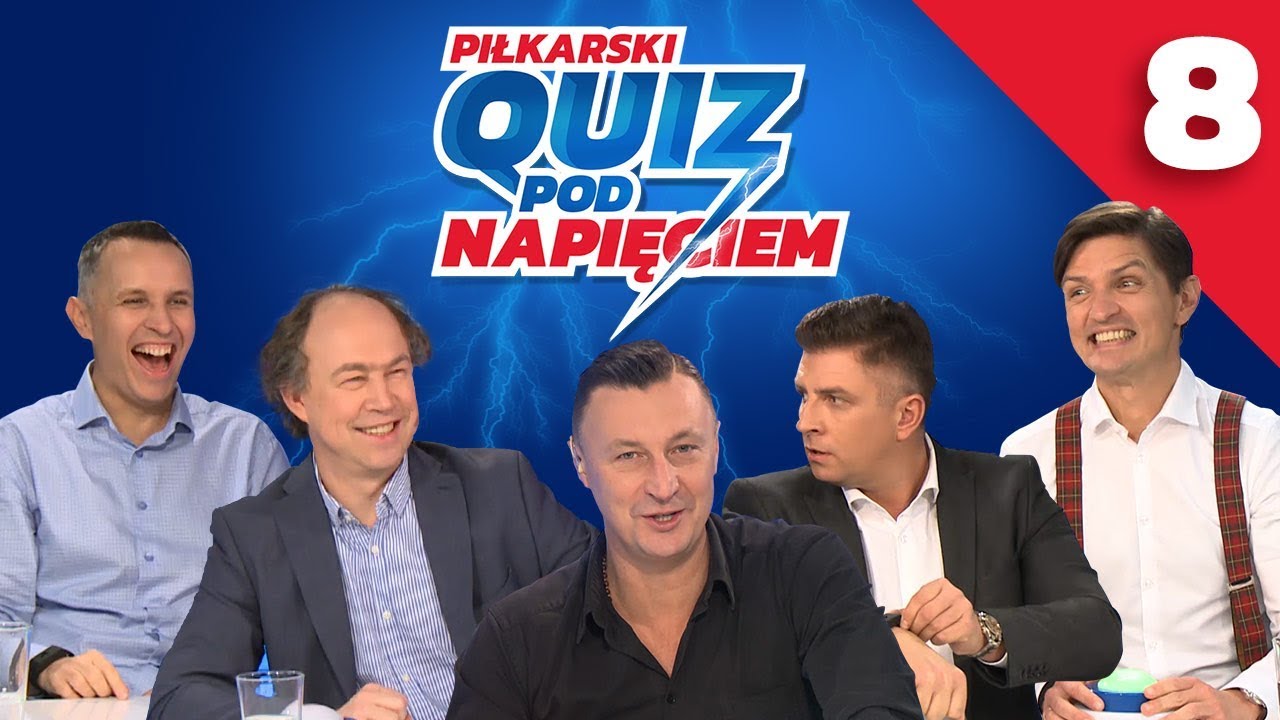 TOMASZ HAJTO PROWADZĄCYM! Quiz Pod Napięciem – odc. 8 | ETOTO TV