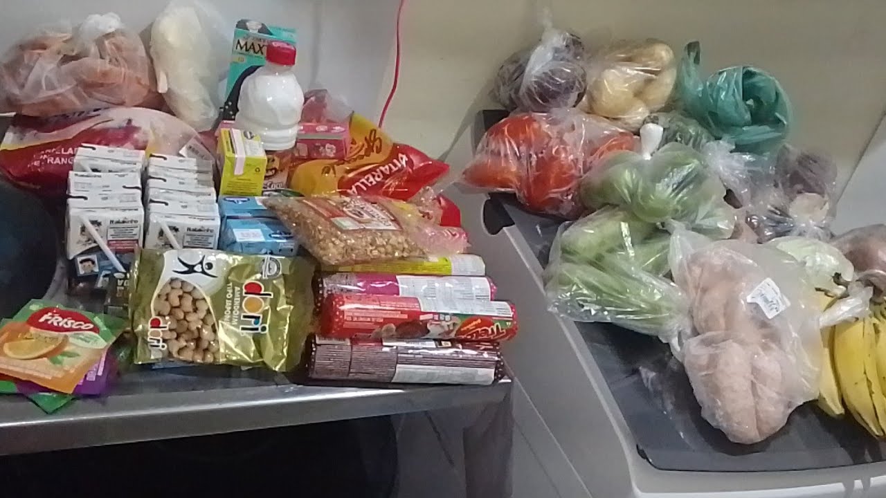  fiz compras para casa e pras crianças😍❤️