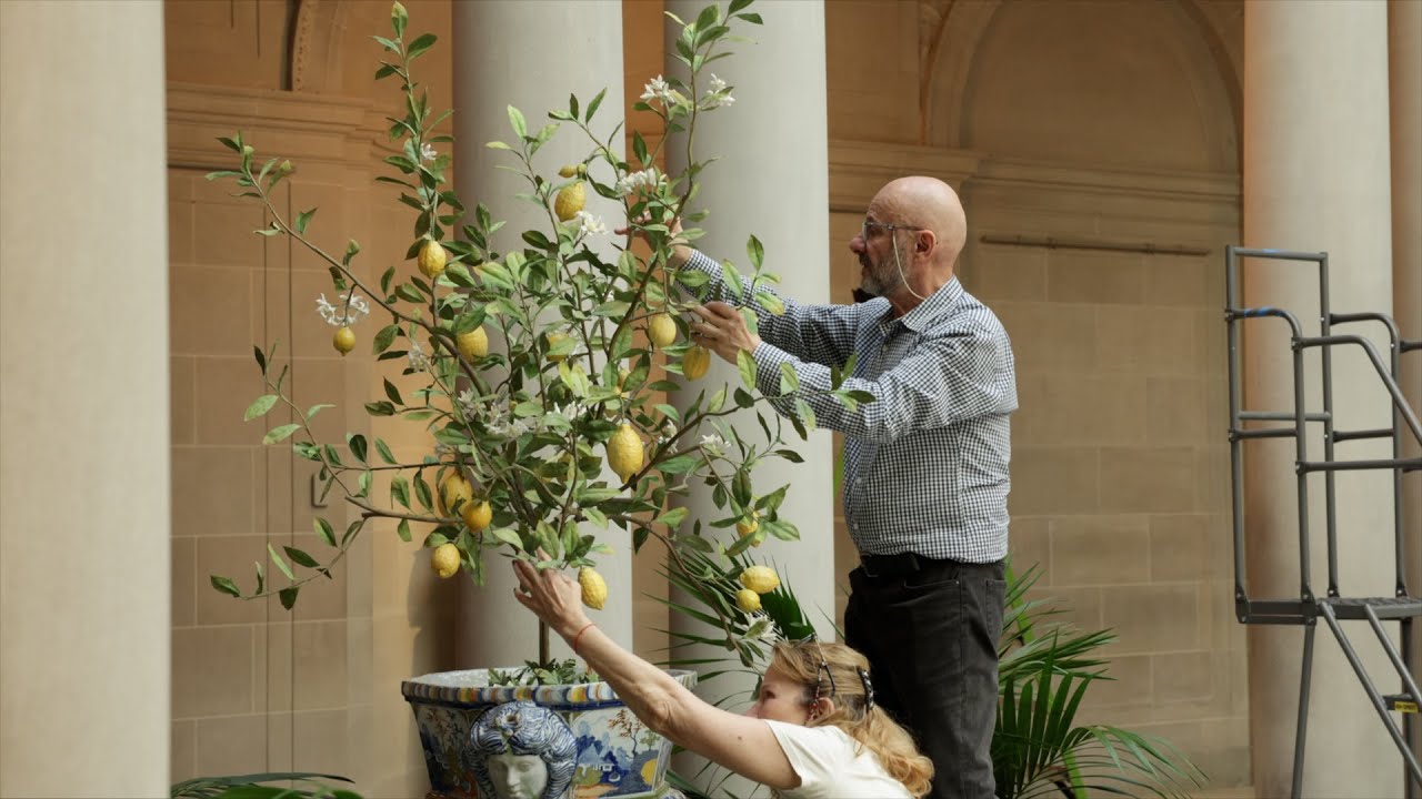 Porcelain Garden: Vladimir Kanevsky at The Frick Collection