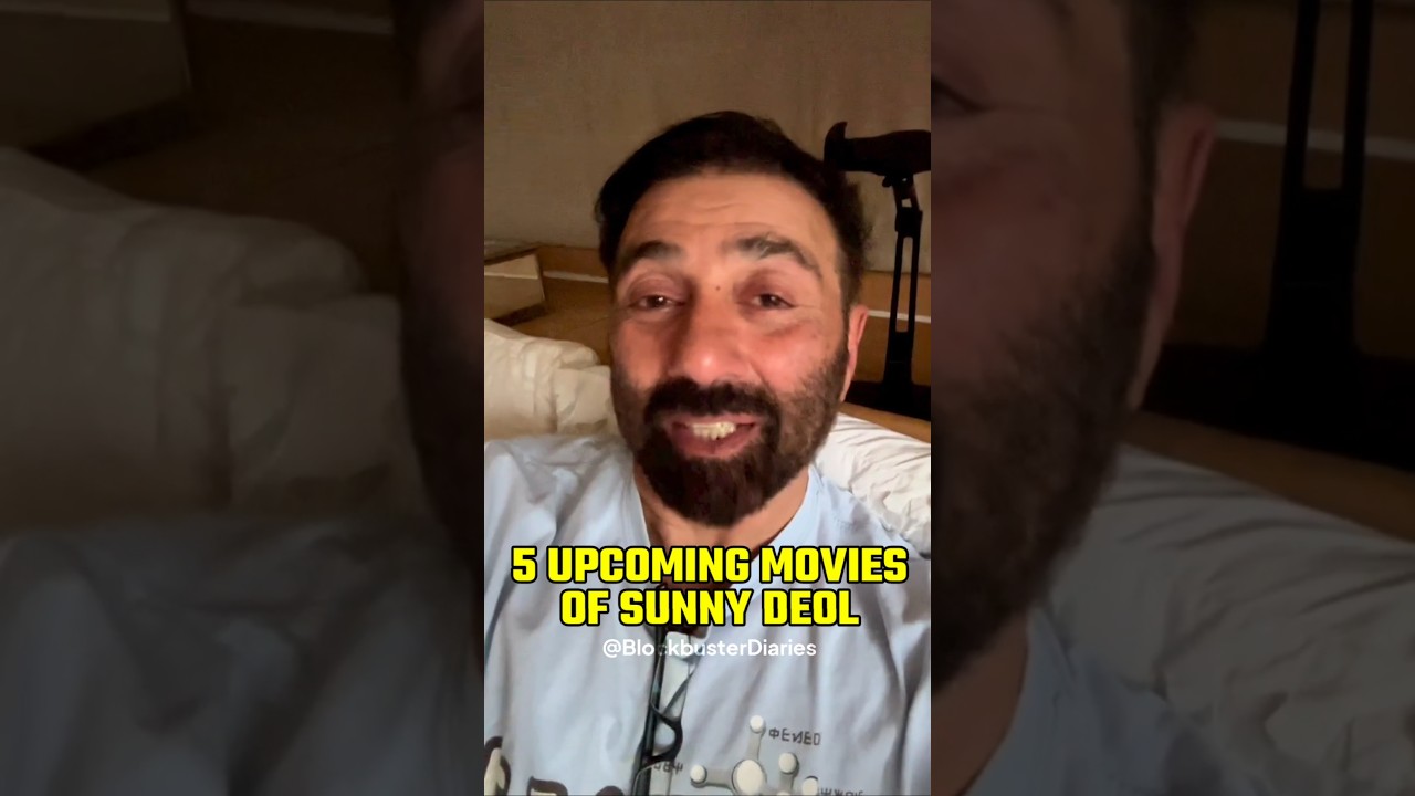 Sunny Deol Upcoming Movies #shorts #sunnydeol