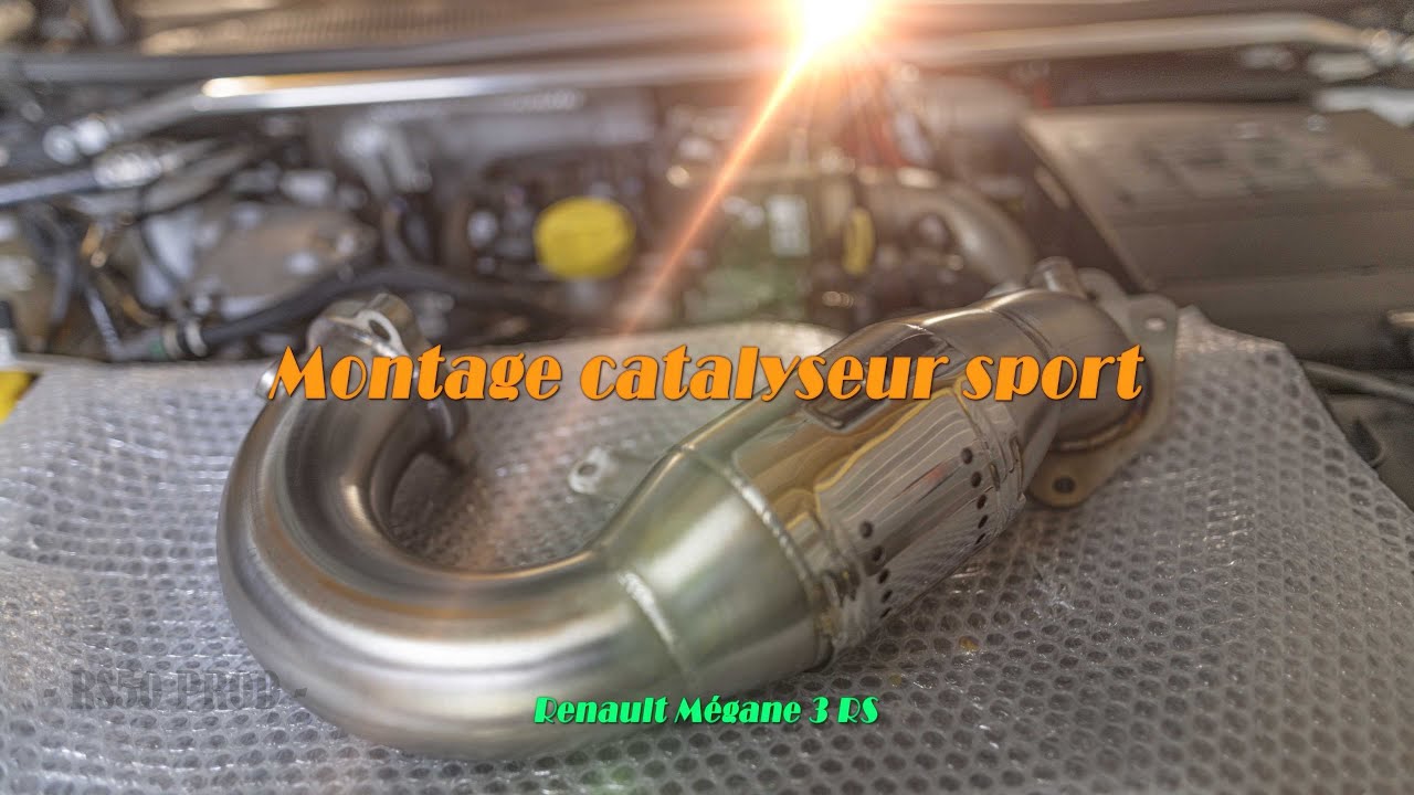 [Tutoriel] Montage Catalyseur Sport - Renault Mégane 3 RS