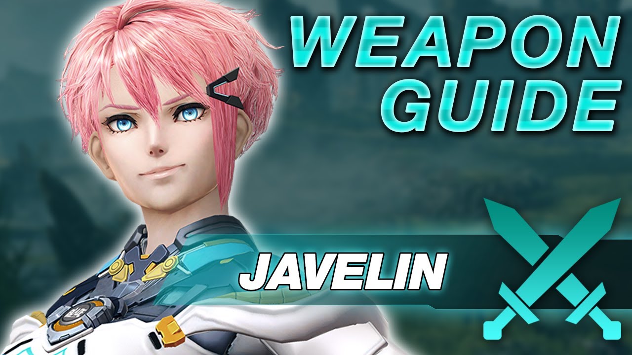 Xenoblade Chronicles X DE: Javelin Weapon Guide