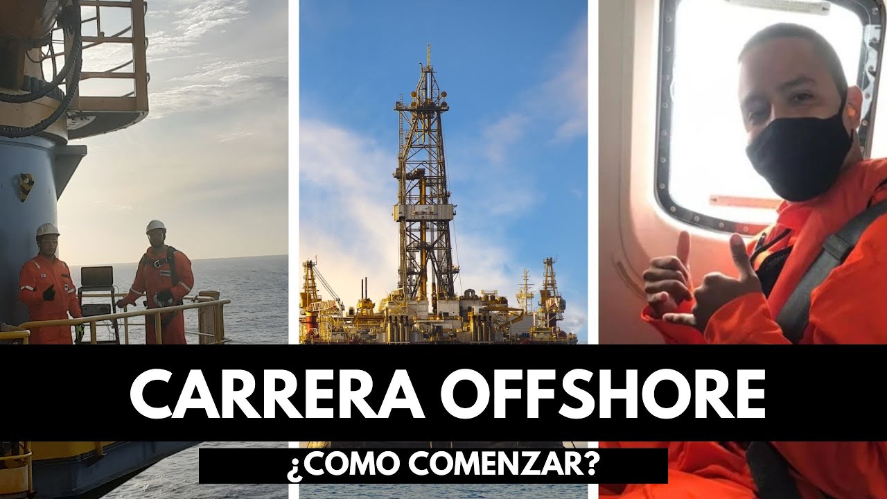 Tu PRIMER EMPLEO en una PLATAFORMA PETROLERA
