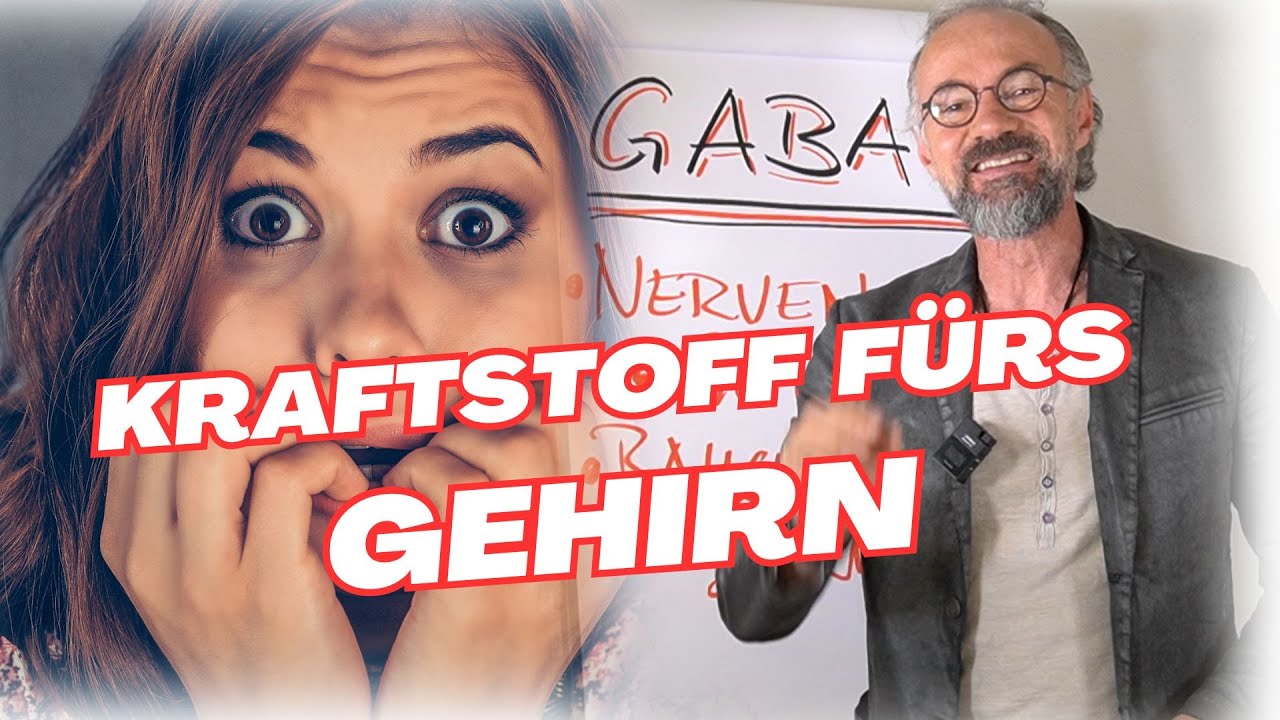 GABA - der Schlüssel zu mehr Gesundheit und Energie - was dir dein Arzt nicht sagt