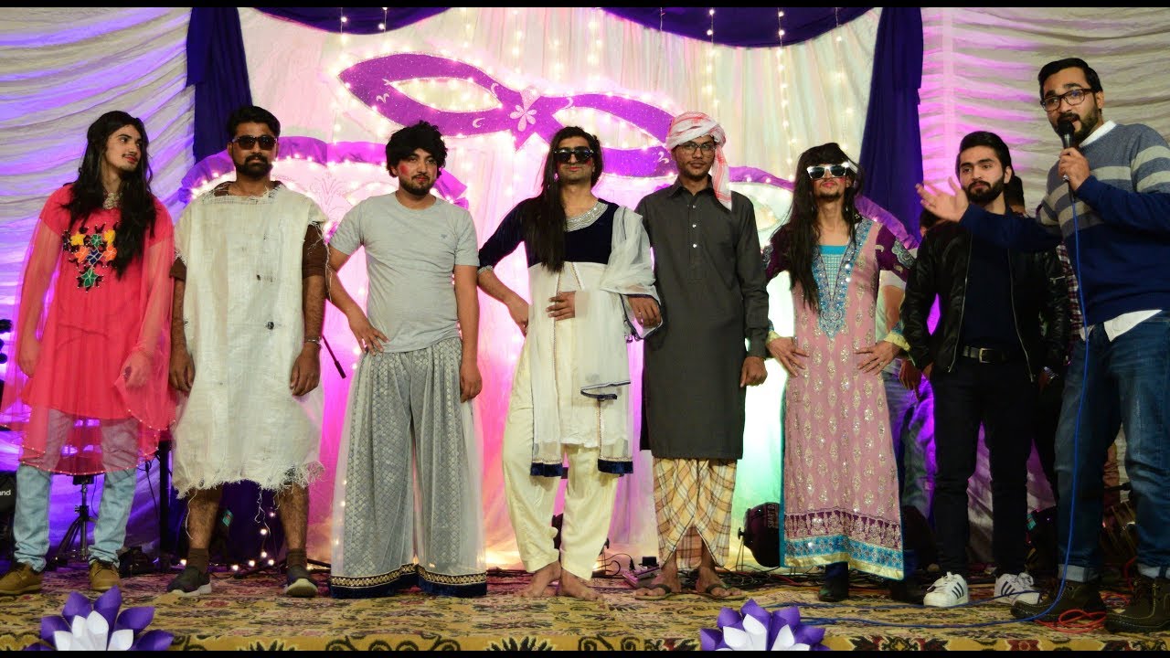 World's Highest-Paid Models in UOG Sialkot |Gul Nawaz Films|