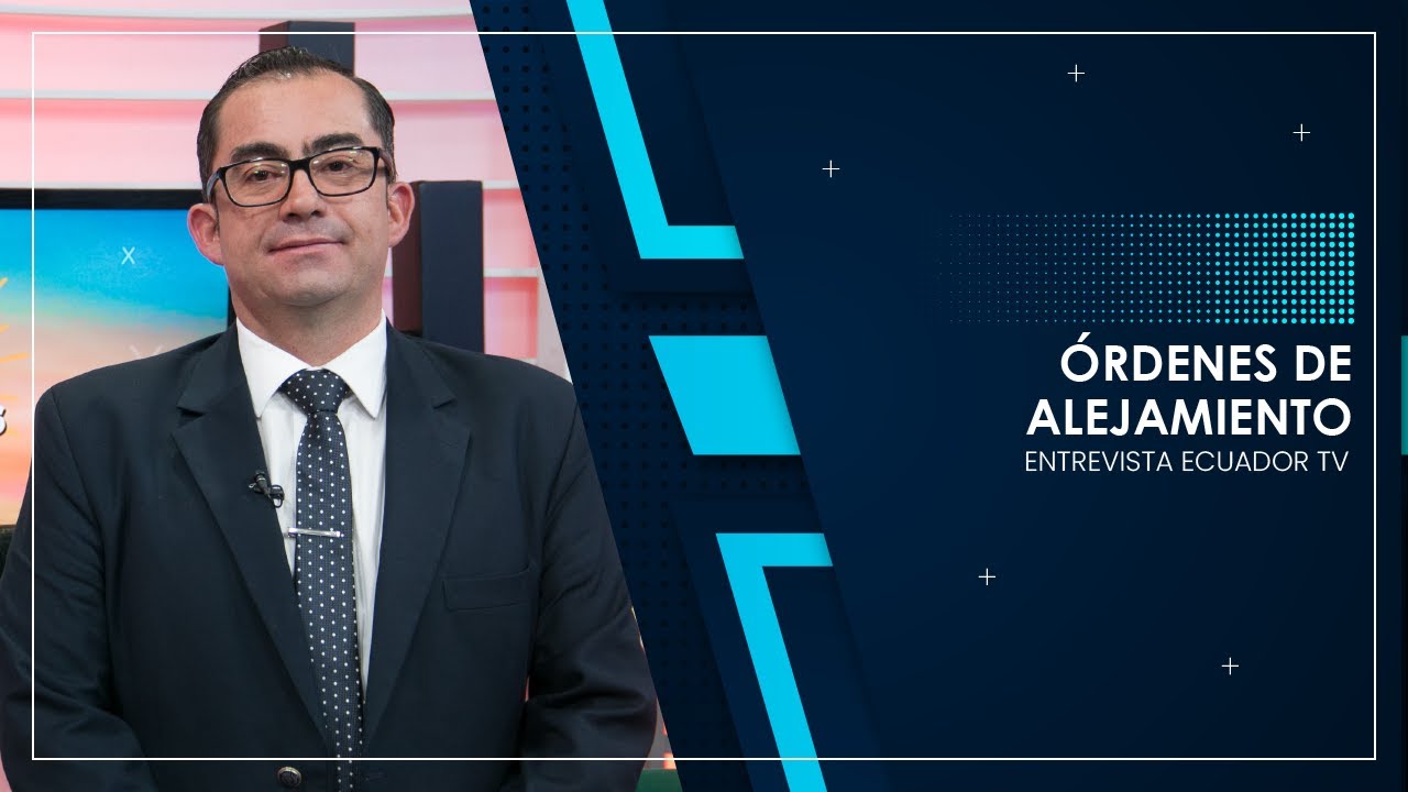 Órdenes de alejamiento | Entrevista 