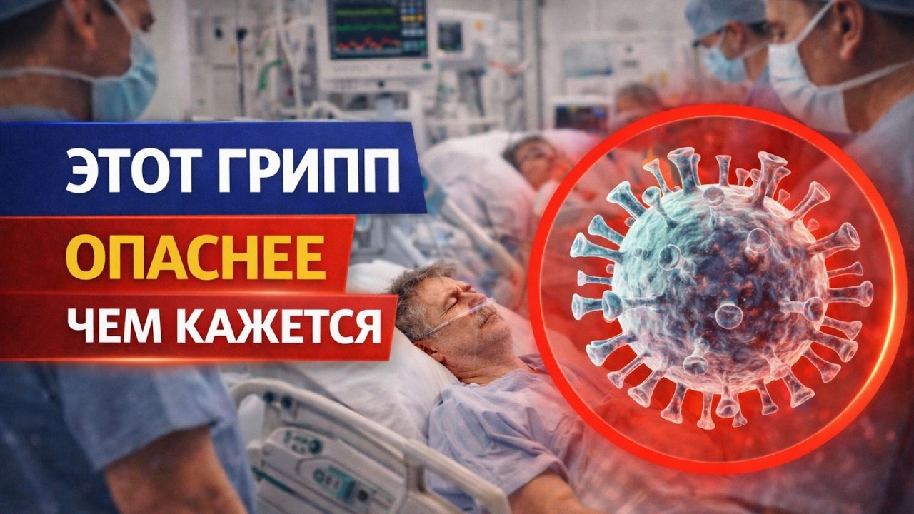 Грипп, ОРВИ или COVID? Как отличить и защитить себя