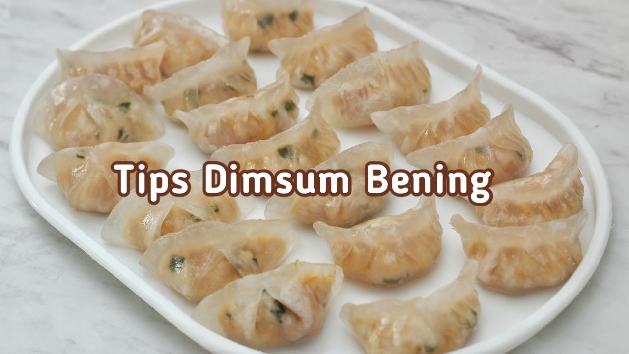 Resep dimsum hakau ayam ala resto || Ide jualan 2023