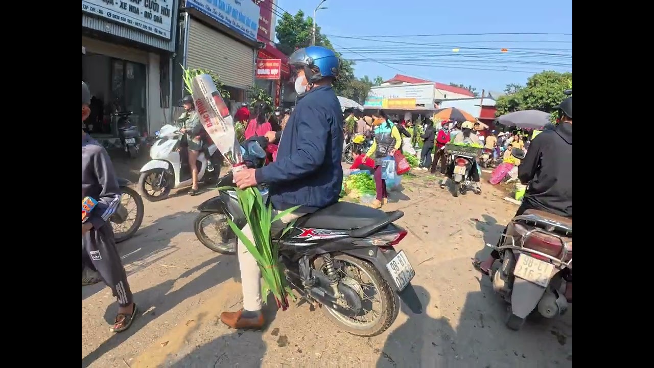 Chợ BỐ HẠ Ngày Cuối Cùng Của Năm 2025 Có Gì  ???