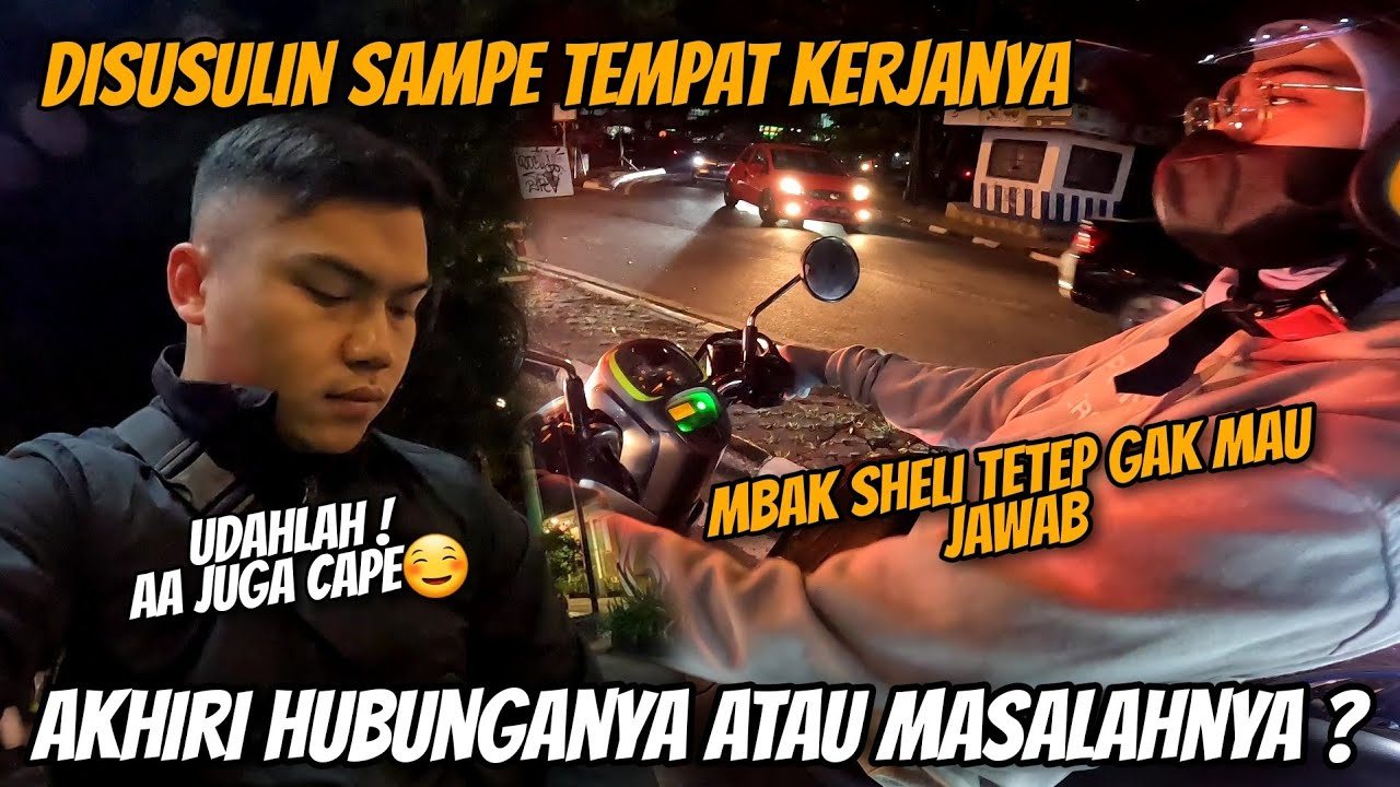 DARIPADA HATI TERSIKSA,KITA CUKUP SAMPAI DISINI SAJA❓️
