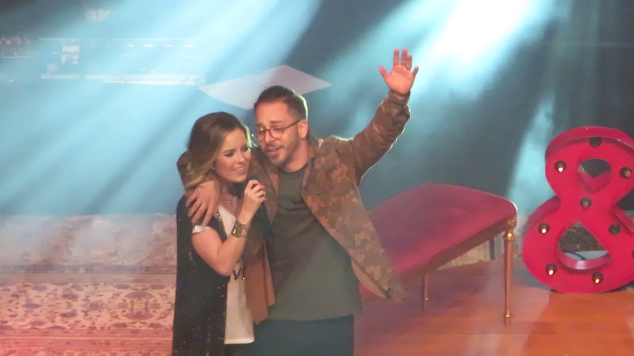 Sandy e Júnior - Eu acho que pirei (Credicard Hall - 30/08/2018)
