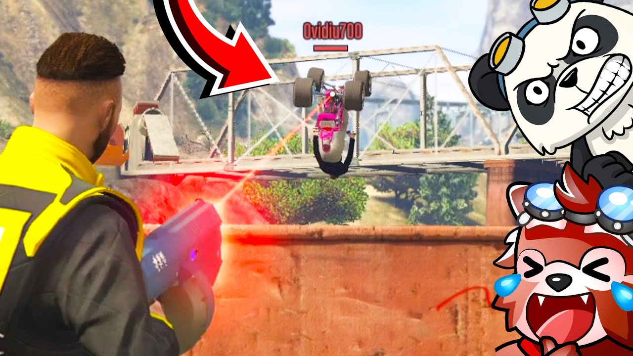 L-AM TROLLAT in GTA 5 cu ARME DE HACKERI