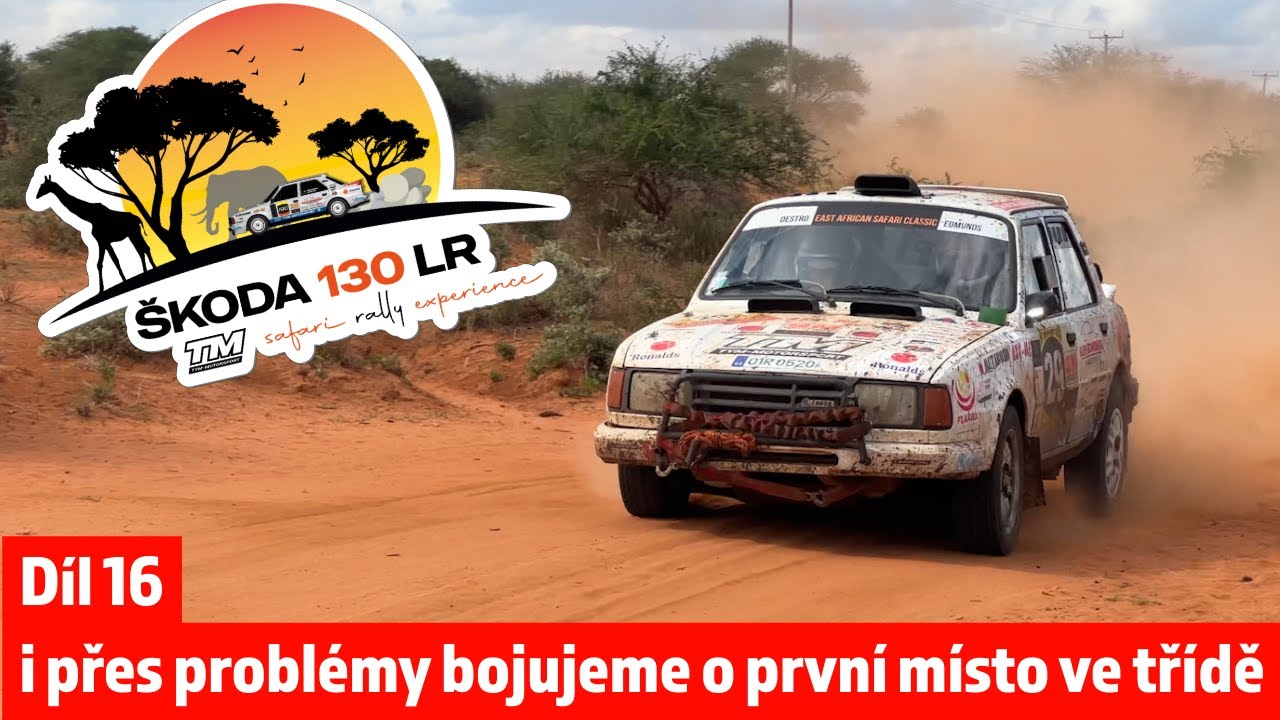 Škoda 130 LR Safari Rally Experience - Díl 16 - Dostali jsme penalizaci, ale bojujeme dál