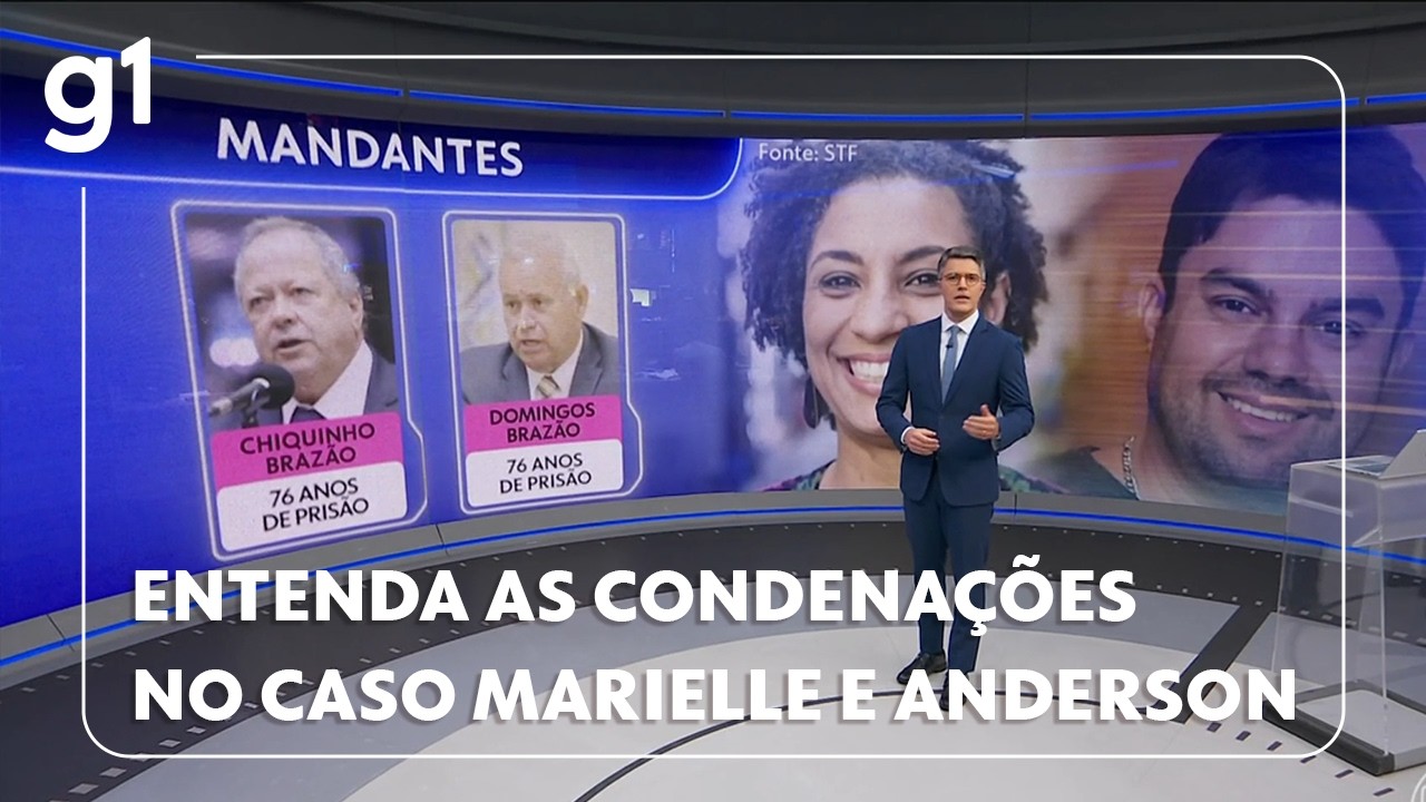 Caso Marielle: STF decide por unanimidade condenar irmãos Brazão como mandantes do crime