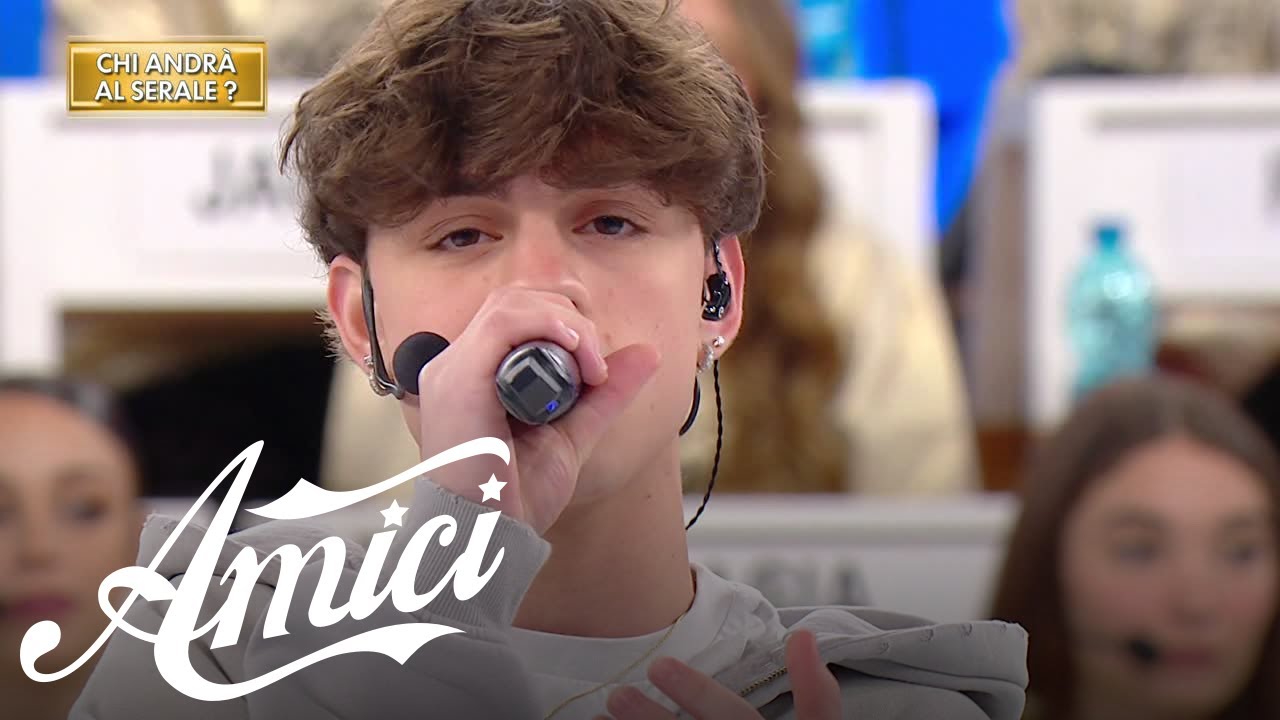 Amici 24 - Luk3 - Giovani wannabe