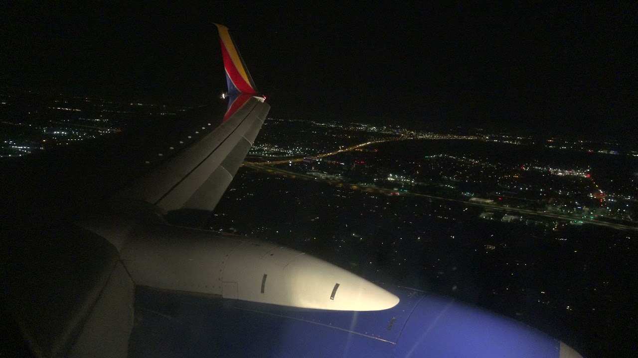 Southwest Airlines Landing At O'Hare