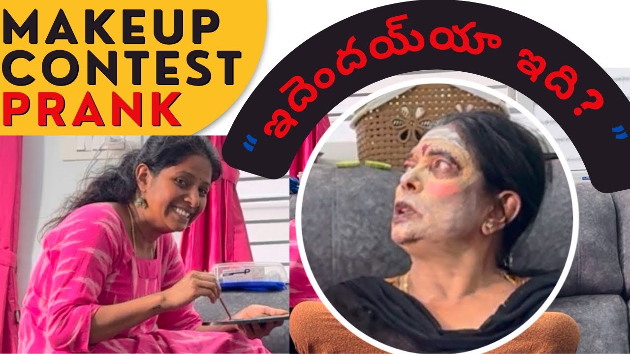 Makeup Contest Prank 🤣