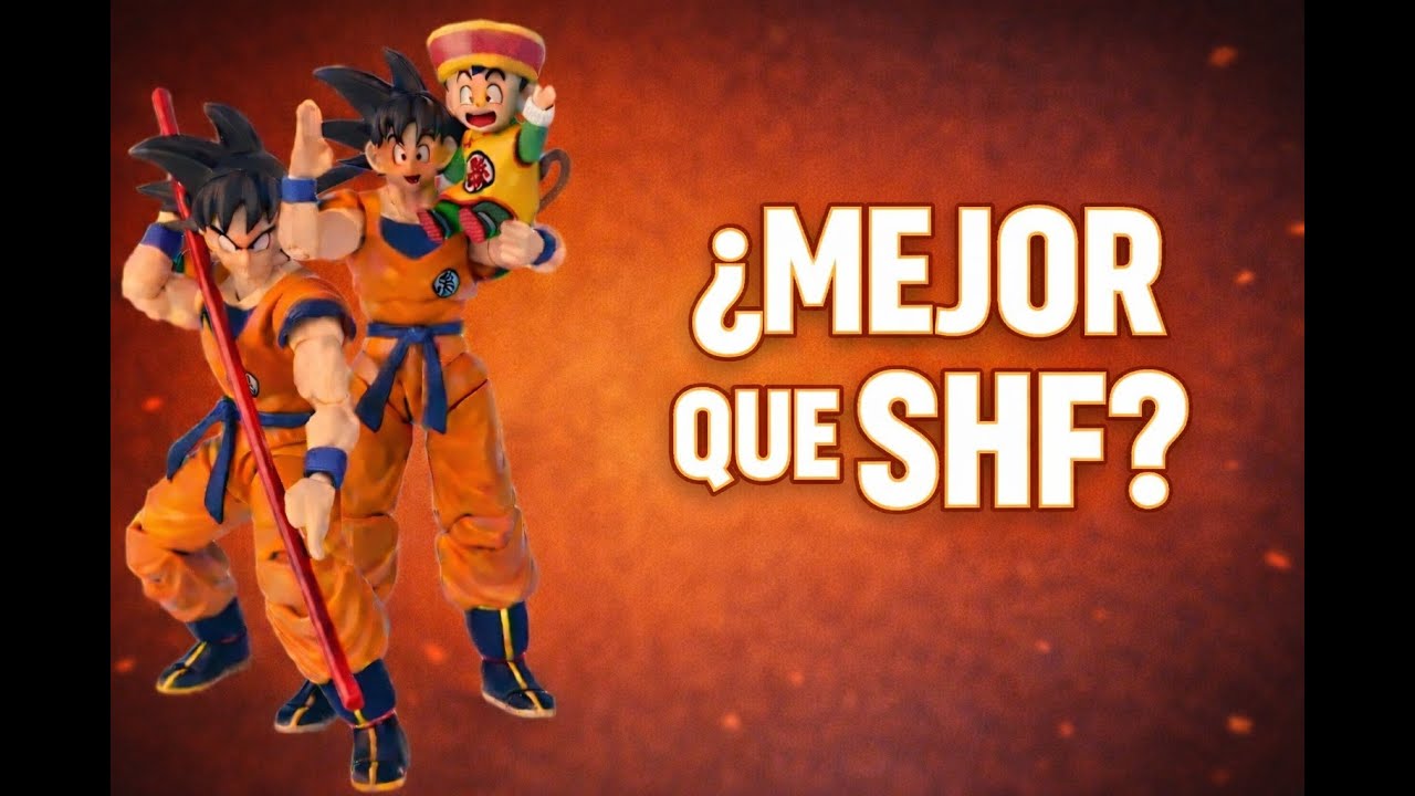 El Goku más Dragon Ball Z que puedes comprar hoy (¿mejor que SHF?)