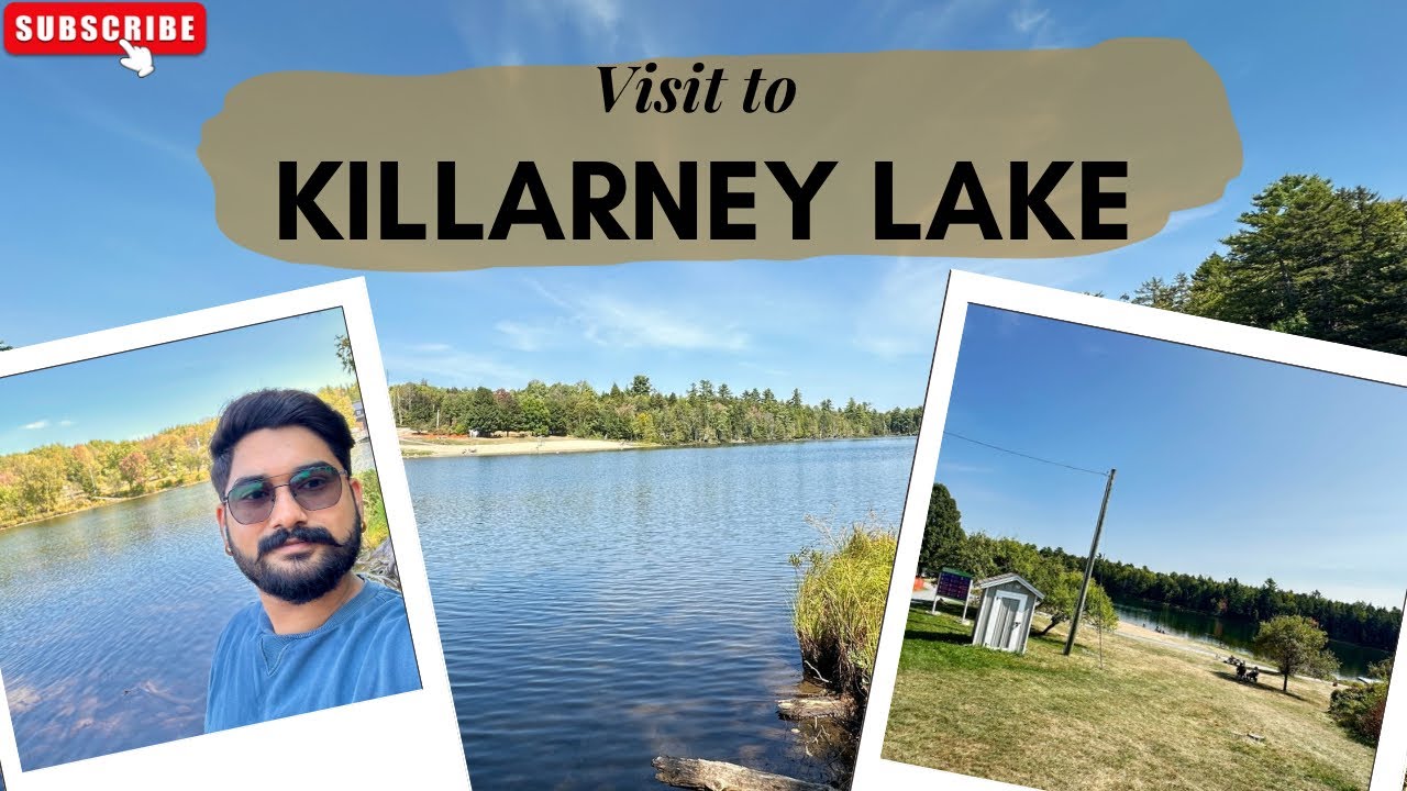 | Exploring KILLARNEY Lake | TRAVEL VLOGS | NMV🔱 |